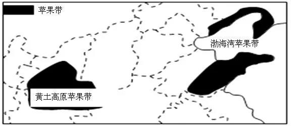 渤海湾和黄土高原苹果产区.jpg