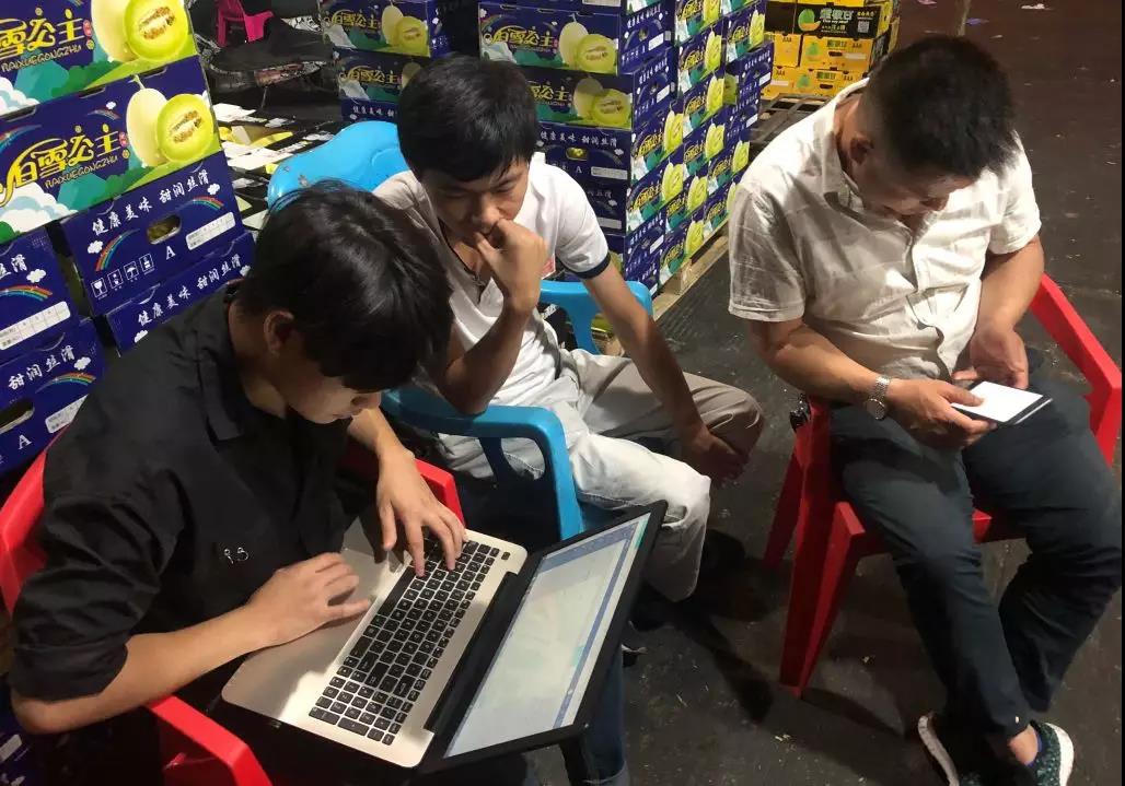 双喜楼兰实施现场.jpg